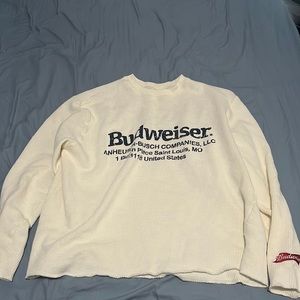 Budweiser By PacSun LLC Long Sleeve Thermal Shirt